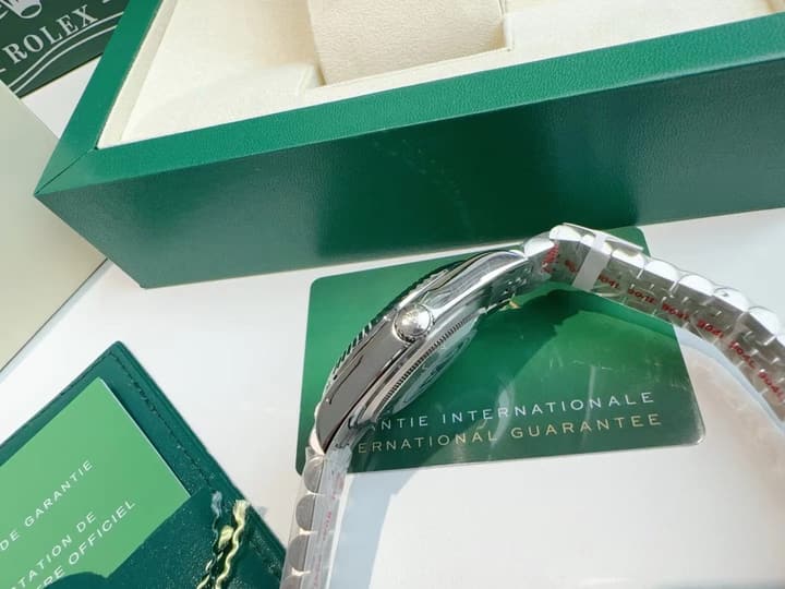 Rolex Datejust 41mm Watch in Blue