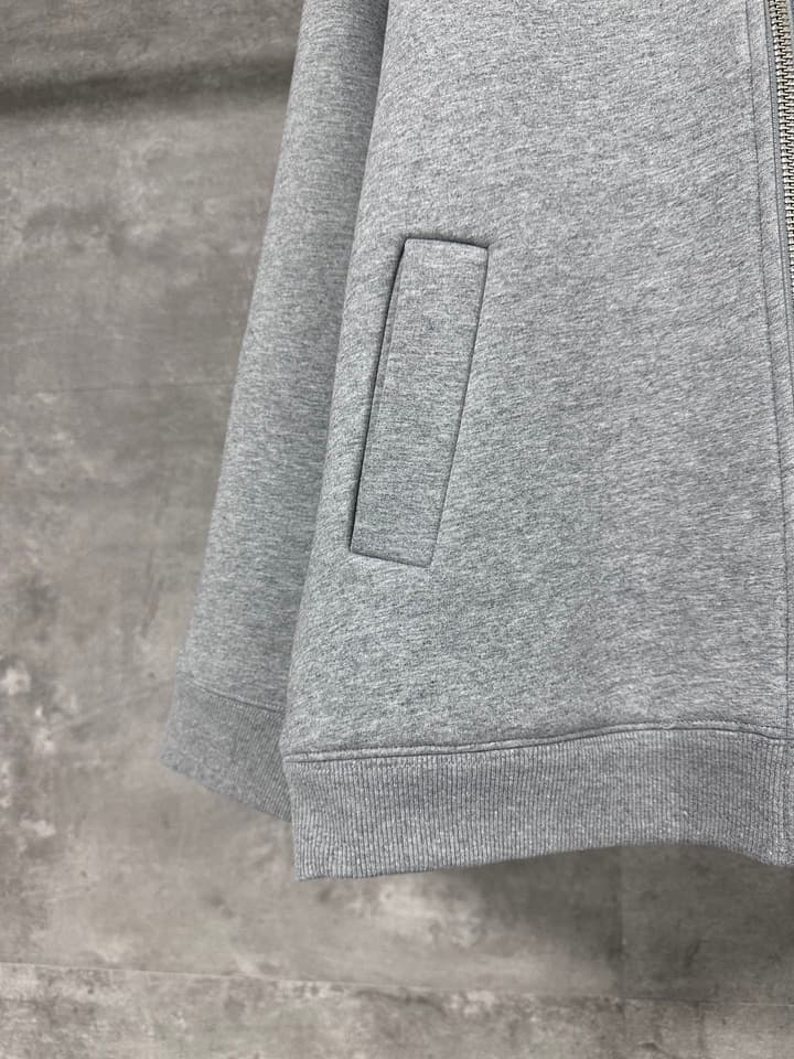 Miu Miu Lapel Zip Sweatshirt – 24FW