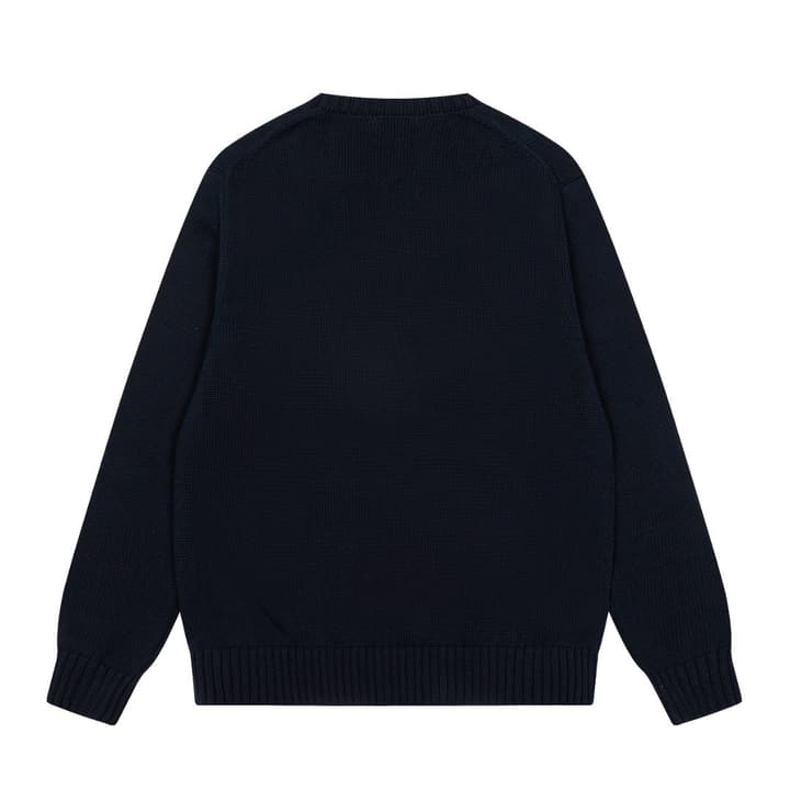 Ralph Lauren Bear Golf Knitted Sweater – Autumn/Winter Collection in Navy Blue Bear Martini