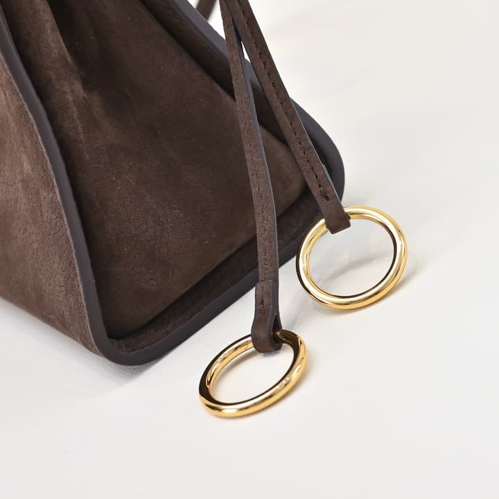 Alaïa Mini Clip Bag in Black