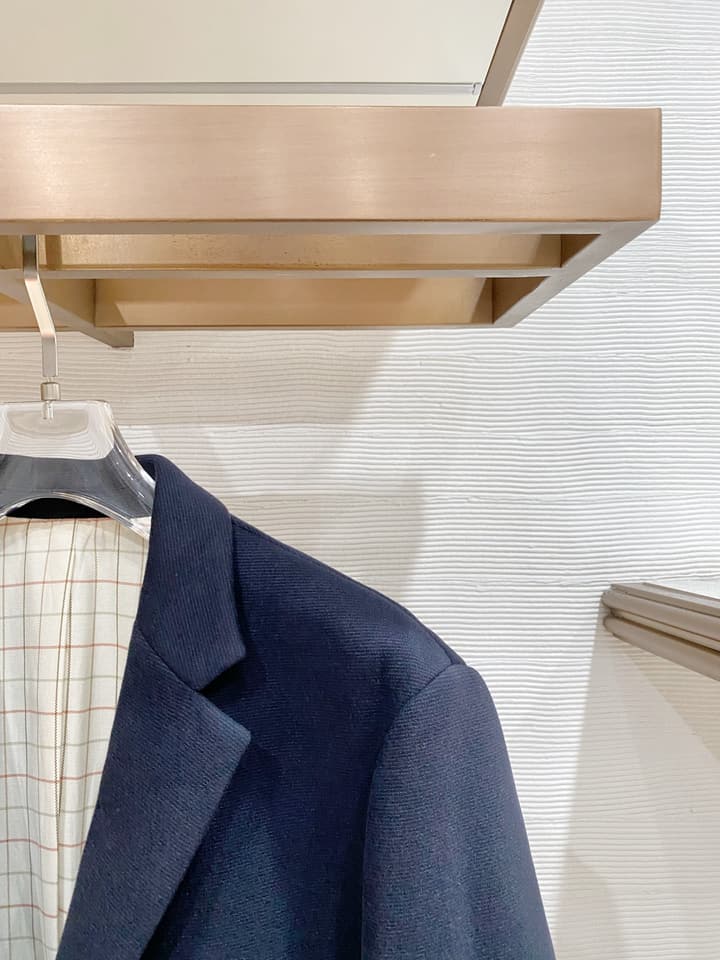Loro Piana Designer Runway Jacket – 2026SS