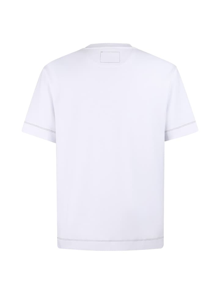 Fendi Leather Patch Logo Cotton T-Shirt – 26SS