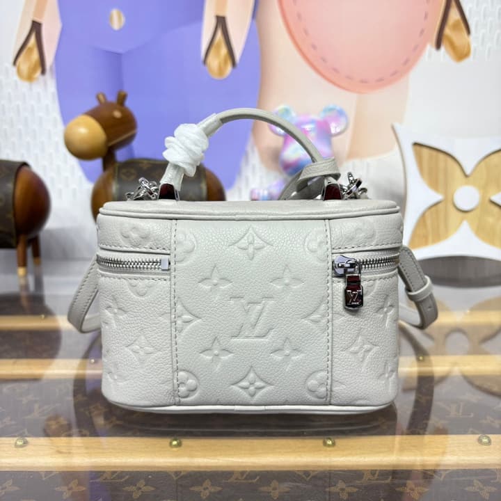 Louis Vuitton Monogram Vanity Chain Pouch Handbag