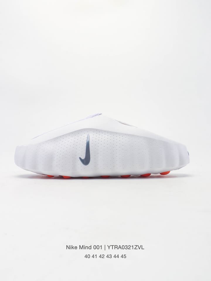 Nike Mind 001 Recovery Slides in Red