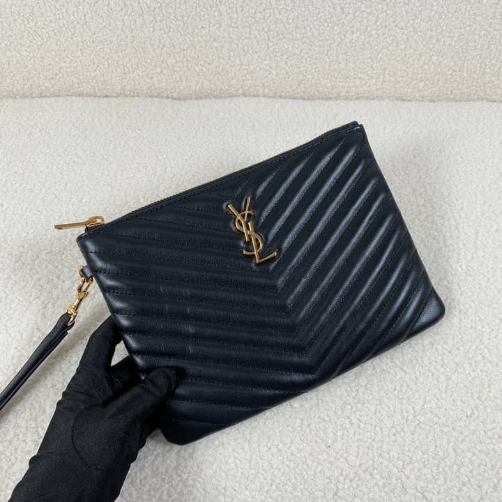 Saint Laurent Cassandre Clutch Bag