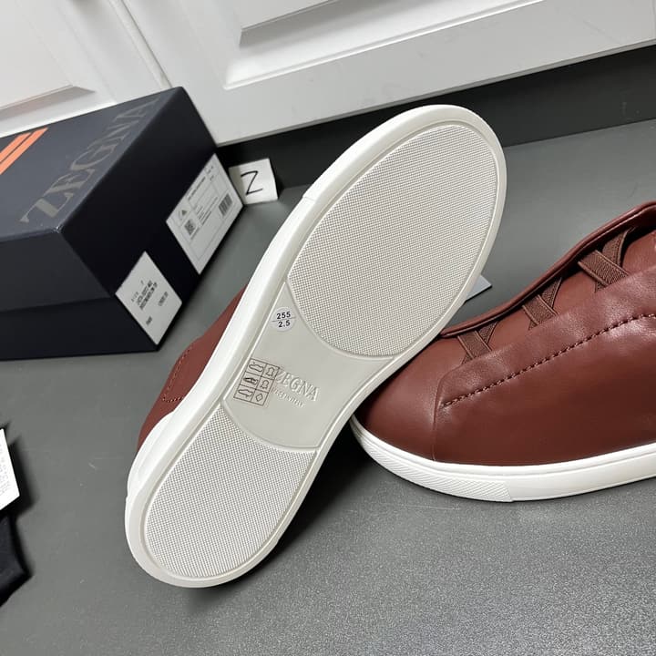 Zegna Triple Stitch™ Secondskin Sneakers
