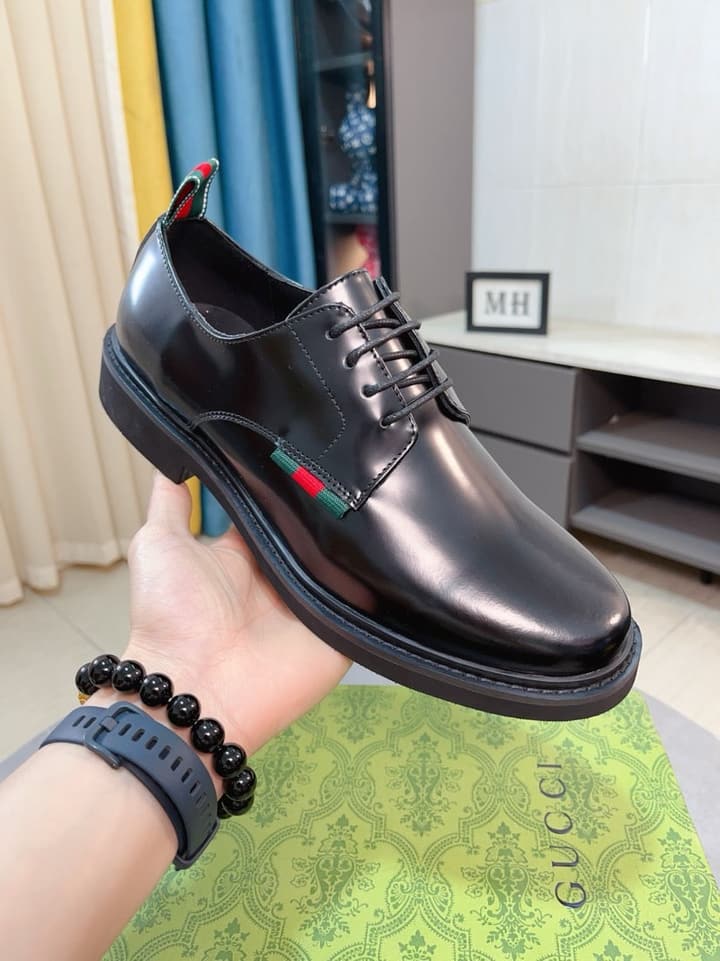 Gucci Men's Formal Leather Shoes – New Collection