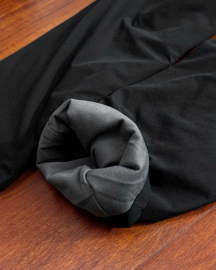 Arc'teryx TRAINING Series Windproof Down Trousers – Winter Collection in Black