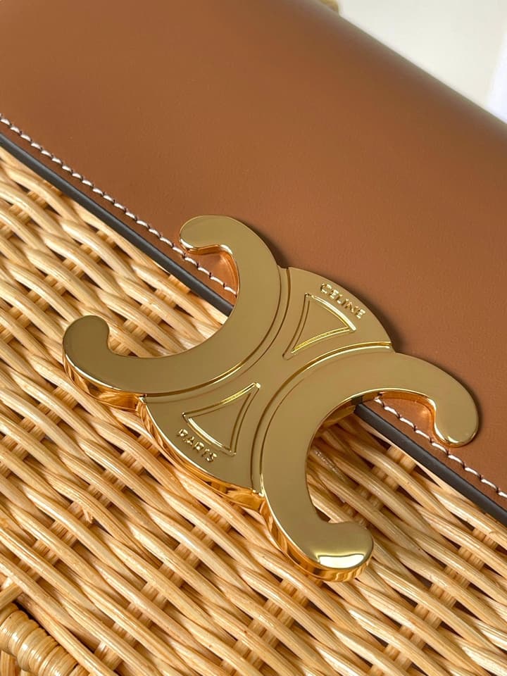 Celine Teen Garance Woven Handbag – 25 Collection