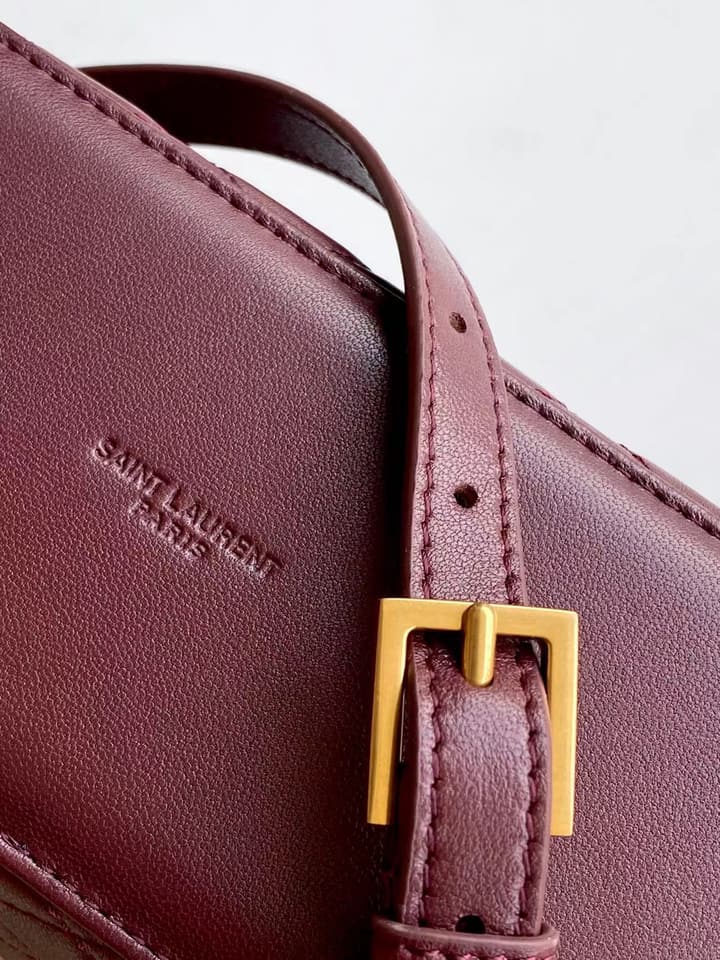 Saint Laurent LE CASSANDRE Quilted Lambskin Clutch Bag