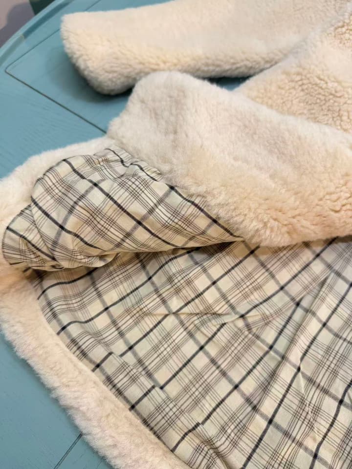 Dior Kids Faux Fleece Jacket – 25FW
