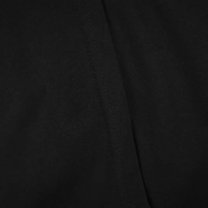 Louis Vuitton Embroidered Patch Logo Hoodie – 2025FW in Classic Black