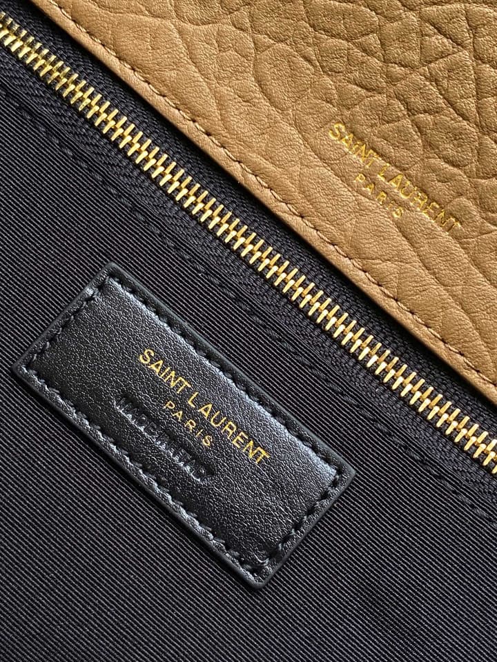 Saint Laurent Niki Medium Flap Bag in Gold