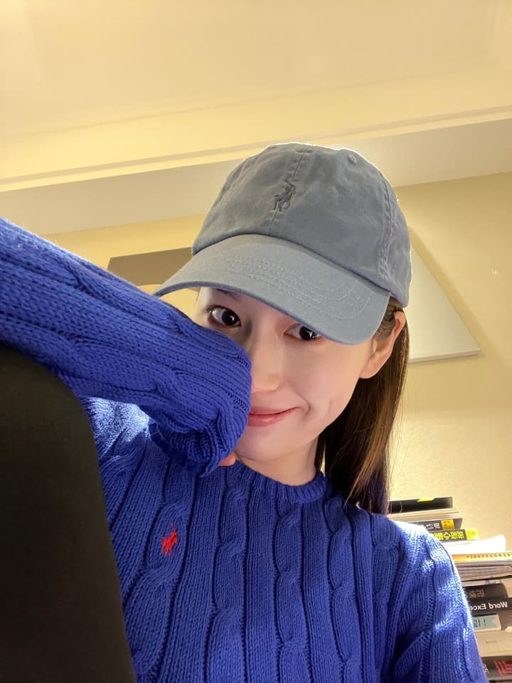 Ralph Lauren Classic Cable Knit Sweater in Royal Blue Cable Knit