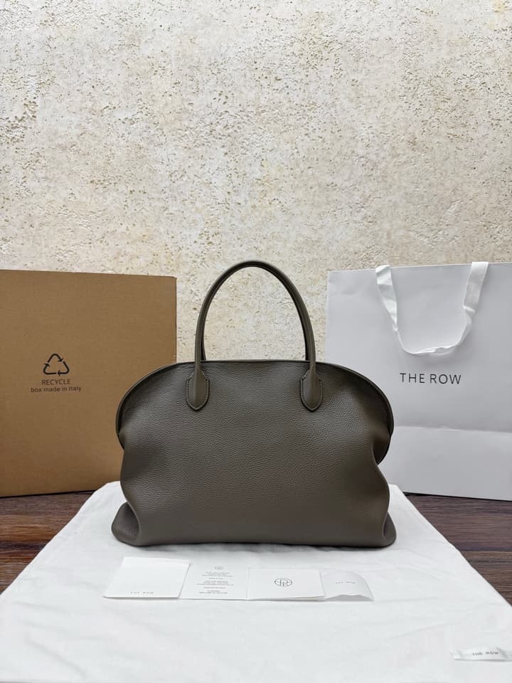 The Row Agnes 15 Bowling Bag