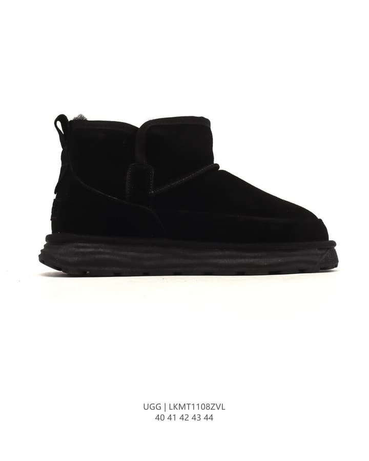 UGG Men's High-Top Snow Boots in Black