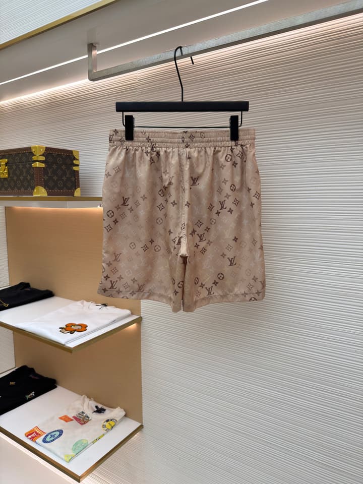 Louis Vuitton Monogram Beach Shorts in Apricot