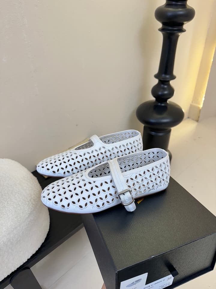 Alaïa Mary Jane Loafers – Spring/Summer 2025 Collection