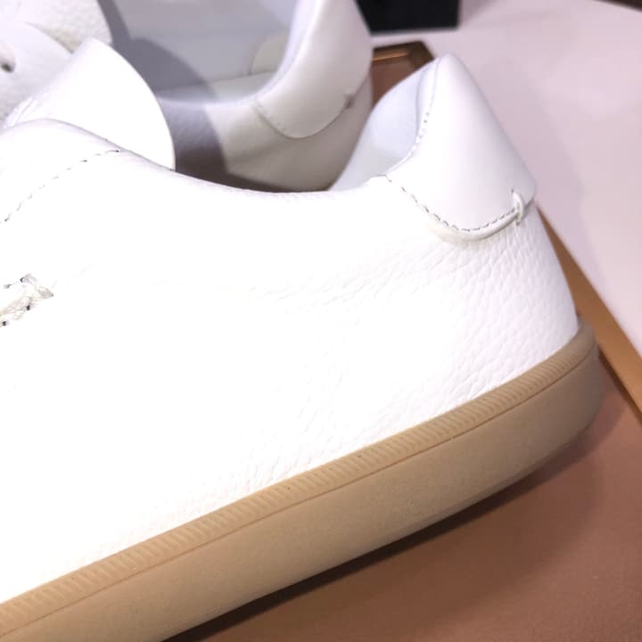 Zegna 232 Suede and Leather Sneakers