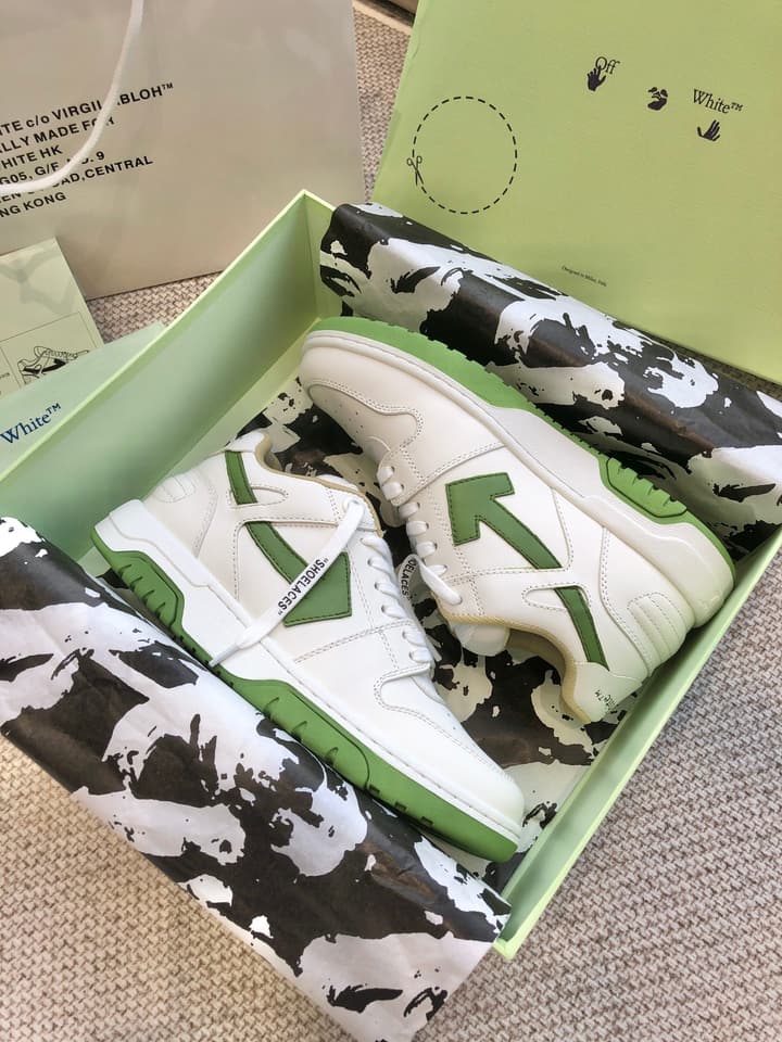 Off-White Out of Office Sneakers – Spring/Summer 2024 Collection
