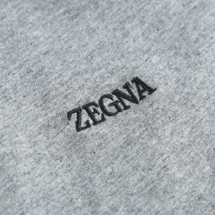 Zegna Microfiber Reversible Brezza Vest in Dark Blue