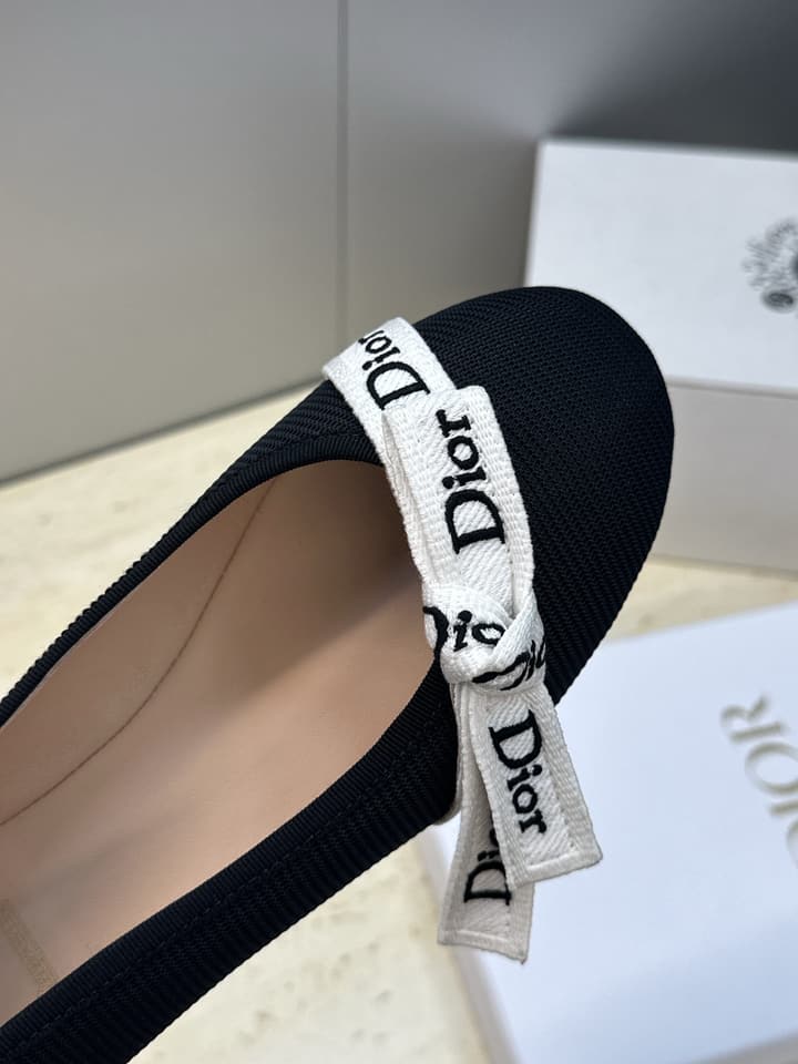 Dior J'Adior Bow Ballet Flats – 2026 Early Spring Collection