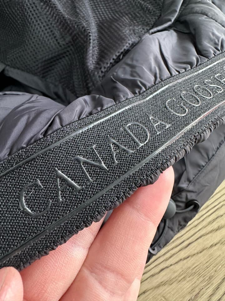 Canada Goose Black Label Puffer Jacket in Black