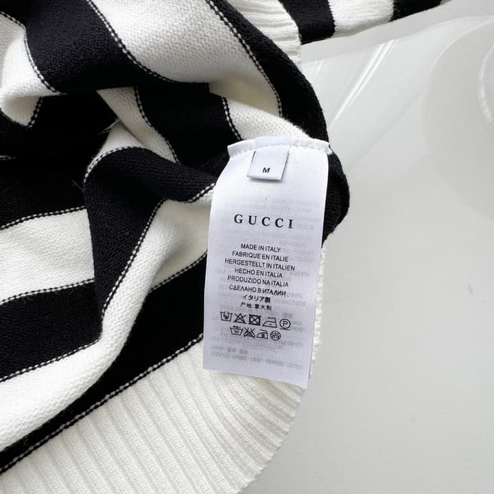 Gucci Striped Crewneck Sweater