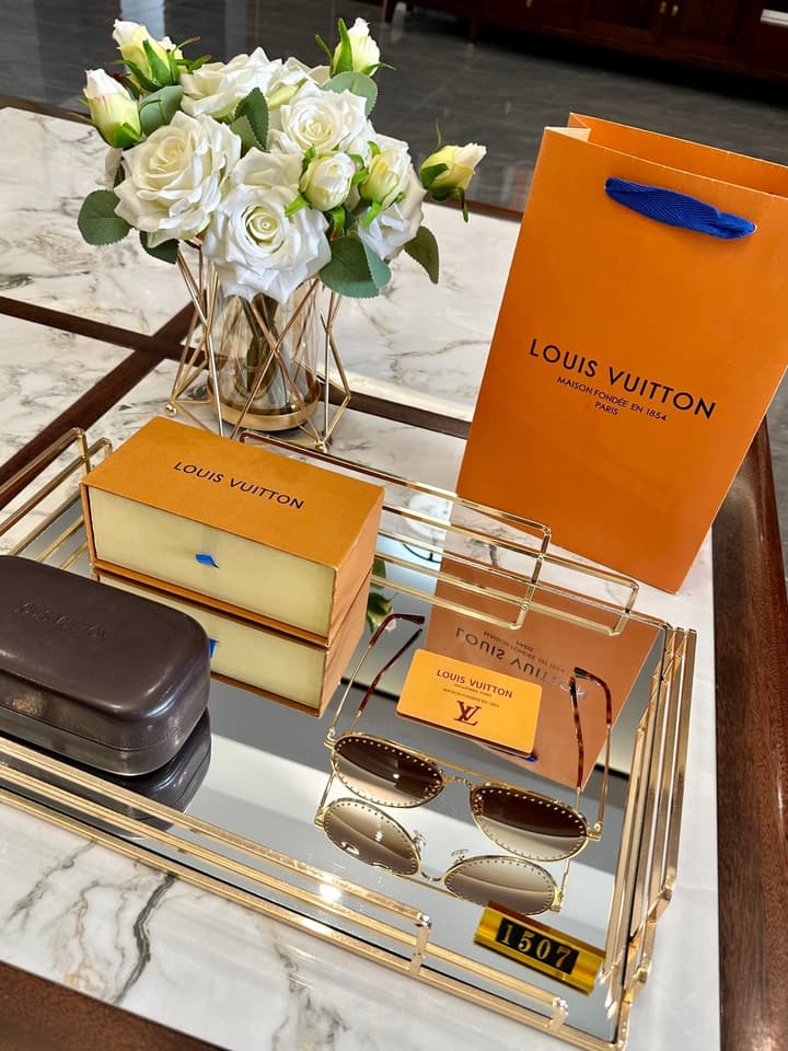 Louis Vuitton Acetate Polarized Sunglasses