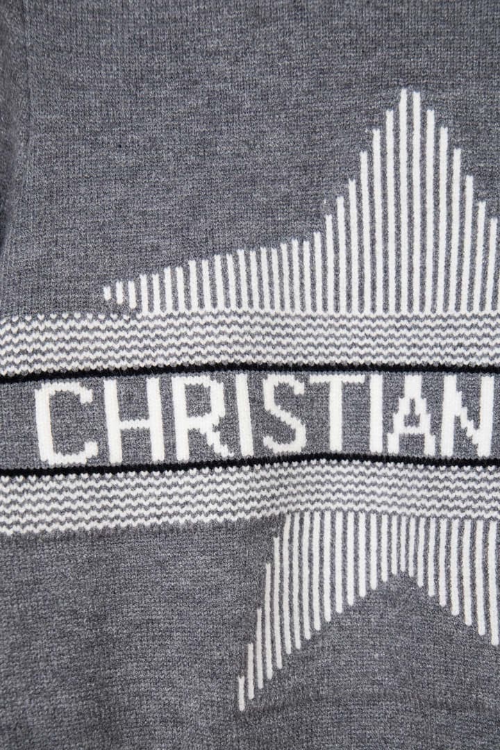 Dior Peter Doig Ski Series Sailor Knit Sweater – 23FW in Grey