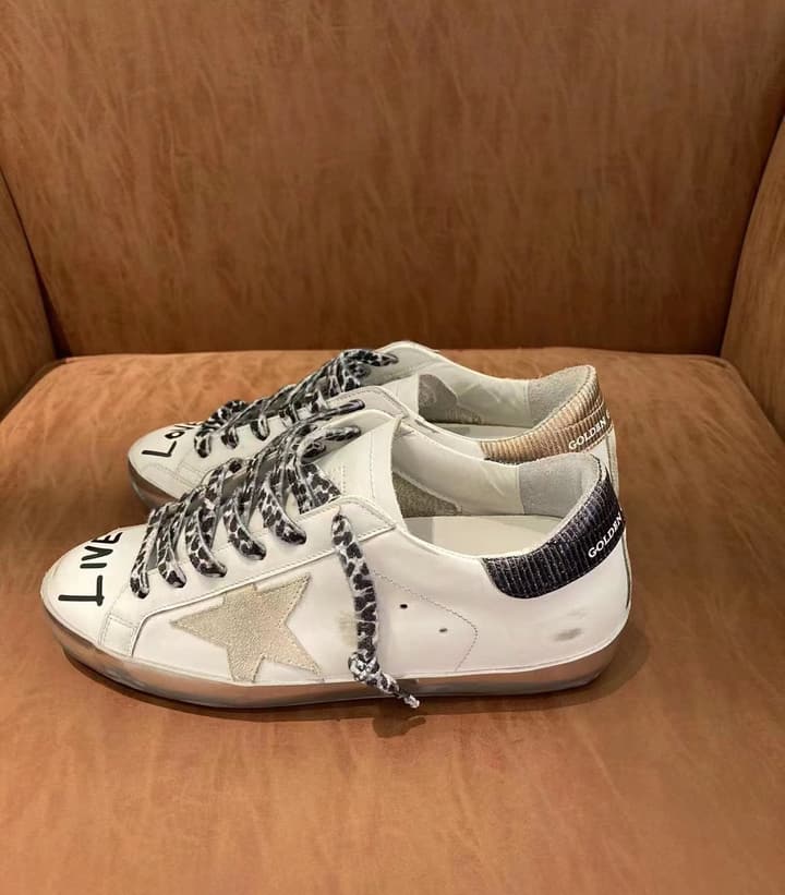 Golden Goose Superstar Distressed Sneakers – 2023 Spring Collection