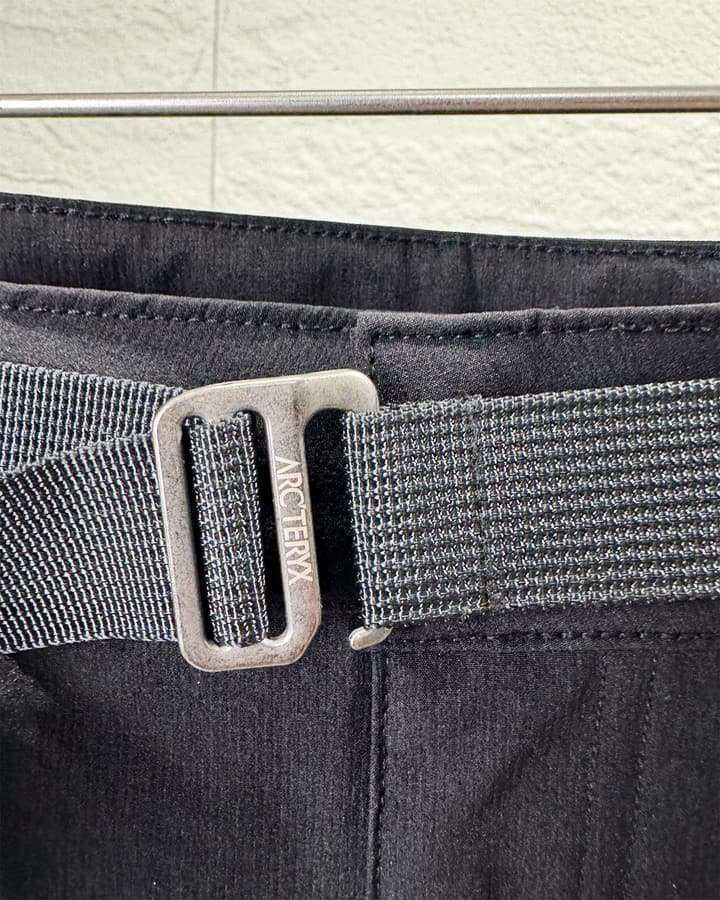 Arc'teryx Gamma MX Softshell Windproof Pants in Black