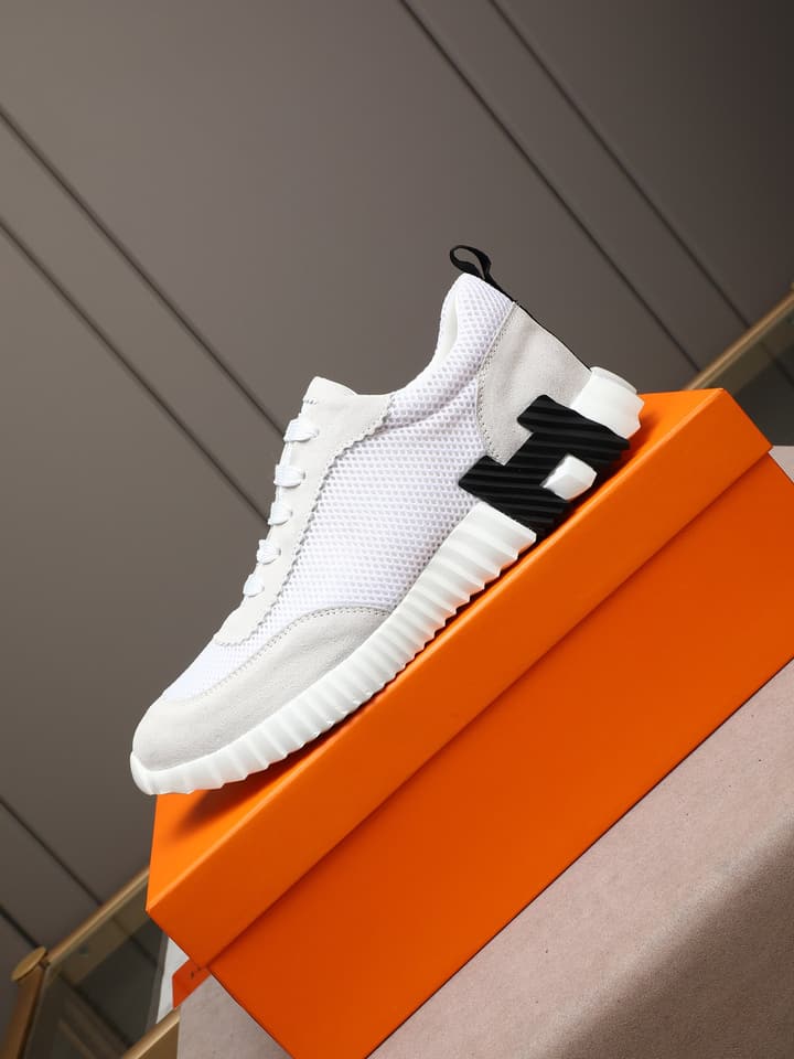 Hermès Bouncing Sport Sneakers in Dark Blue