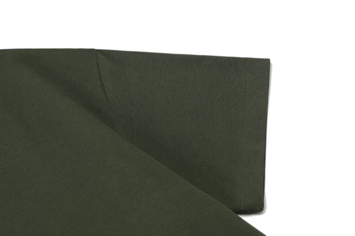 Gucci Digital Print Small Letter Logo T-Shirt – 2025SS in Army Green