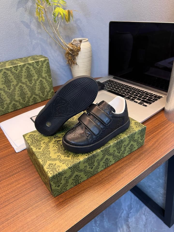 Gucci Kids Sheepskin-Lined Sneakers – Kids Collection
