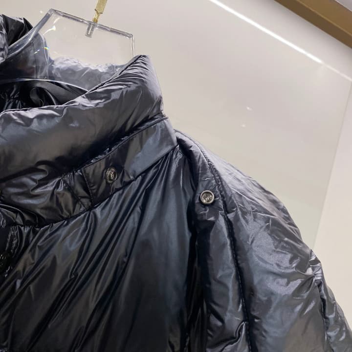 Moncler Goose Down Puffer Jacket – 2025FW in Dark Charcoal