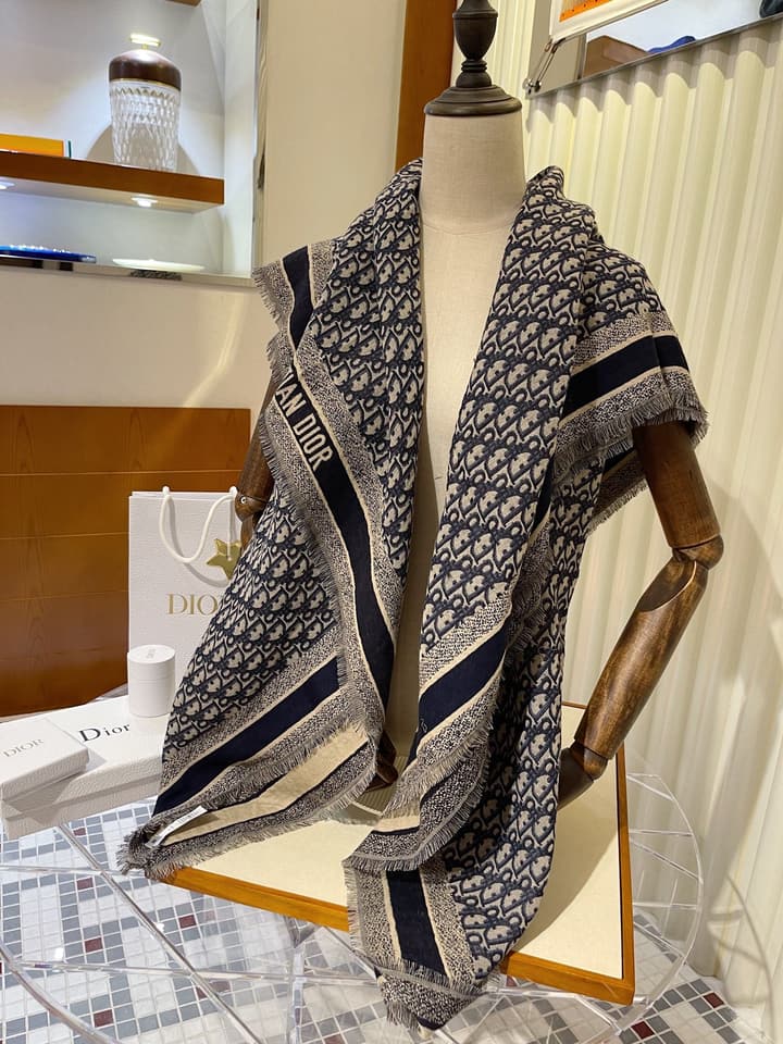 Dior Oblique Limited Edition Shawl