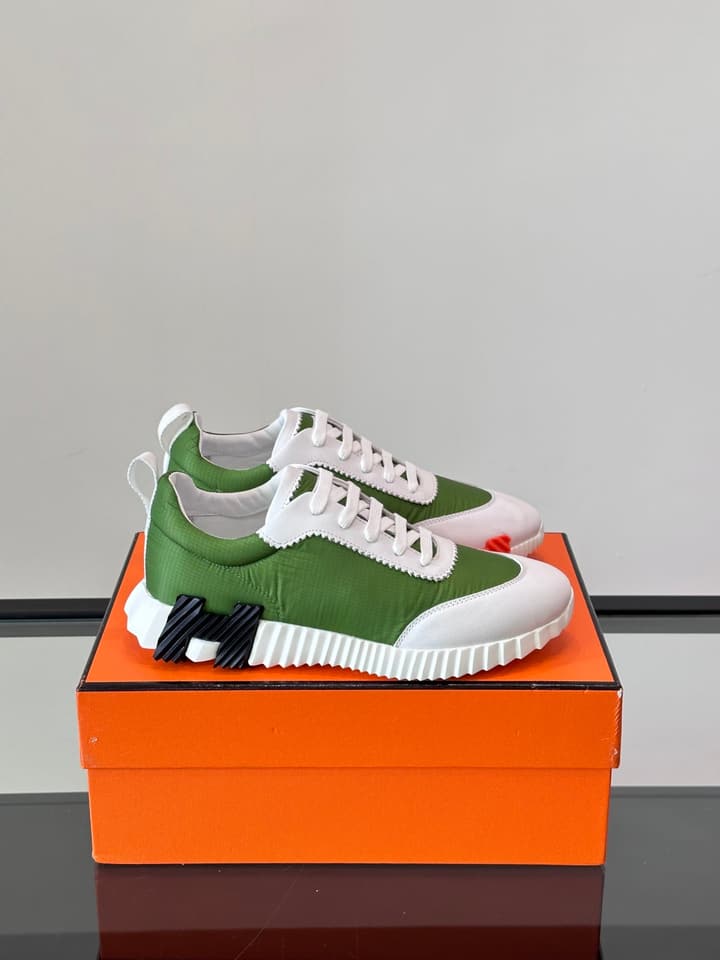 Hermès Bouncing Sport Sneakers in Black