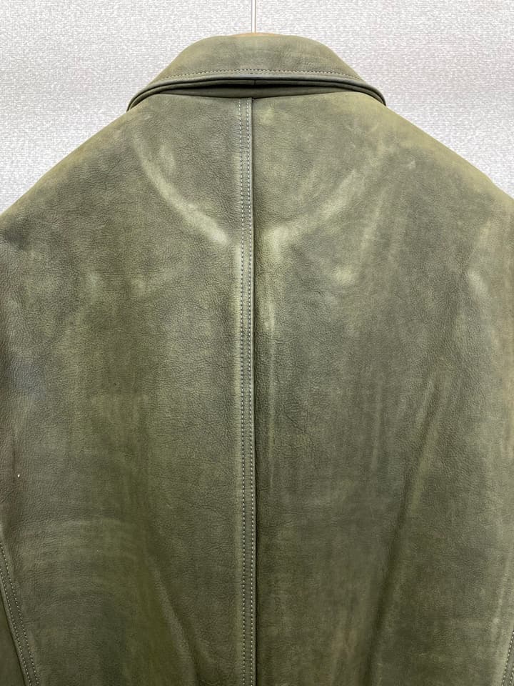Prada Imported Leather Jacket