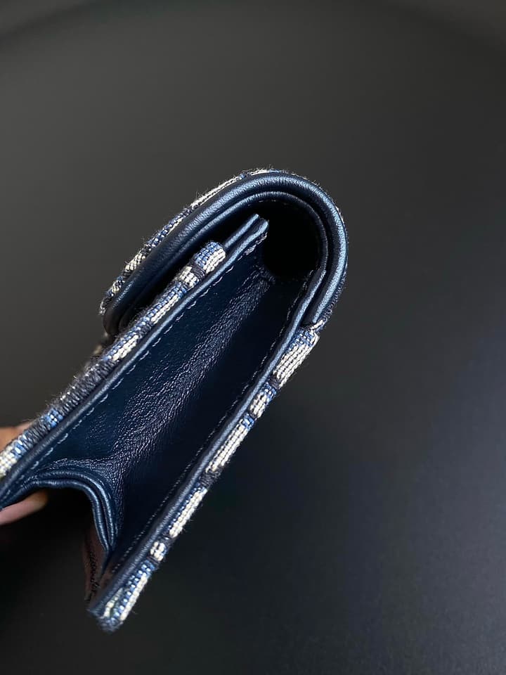 Dior Saddle Classic Card Holder