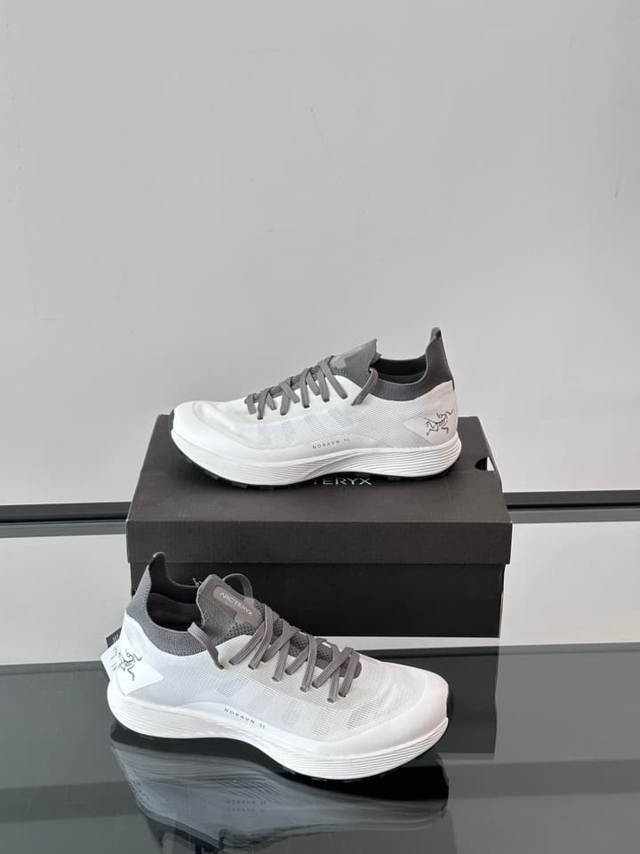 Arc'teryx Norvan SL 3 Trail Running Shoes in Light Pink