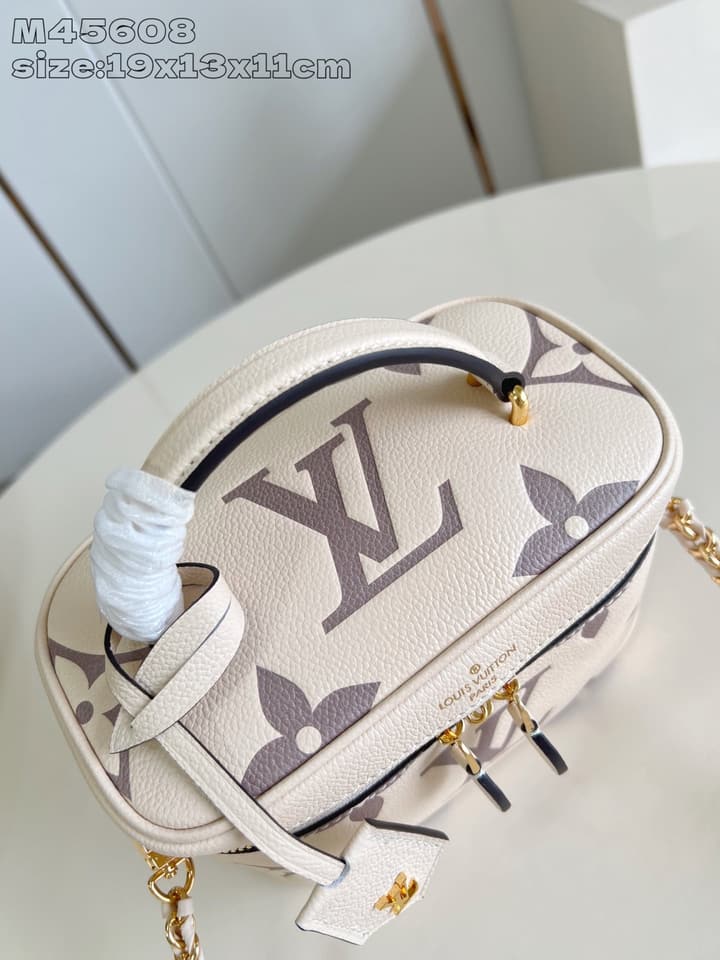 Louis Vuitton Vanity Small Handbag – M45608 in Black