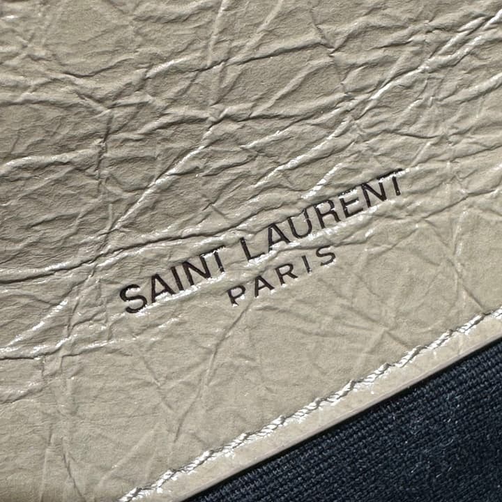 Saint Laurent Niki Baby Shoulder Bag in Apricot