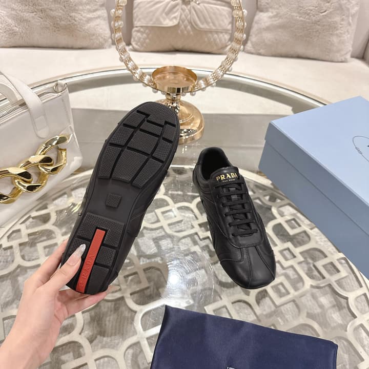 Prada Unisex Casual Sneakers