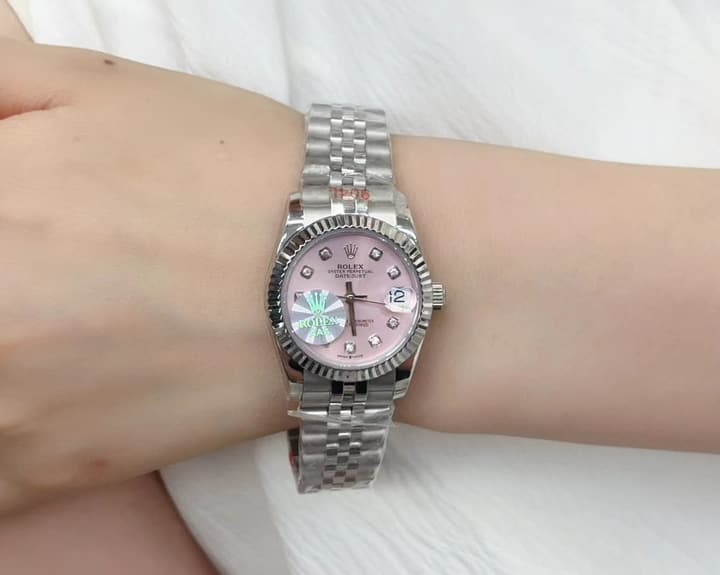 Rolex Datejust 31mm Mechanical Watch in Blue