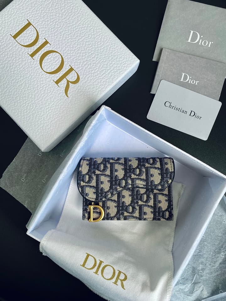 Dior Saddle Classic Card Holder