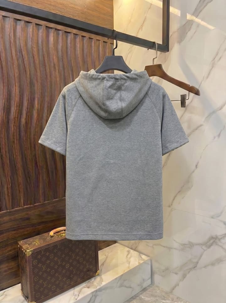 Dior 2026 Summer Unisex Air Layer T-Shirt and Shorts Set – 2026SS in Black