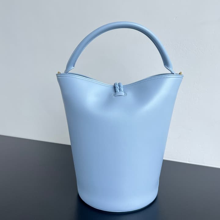 Bottega Veneta Liberta Bucket Bag – 25SS in Black