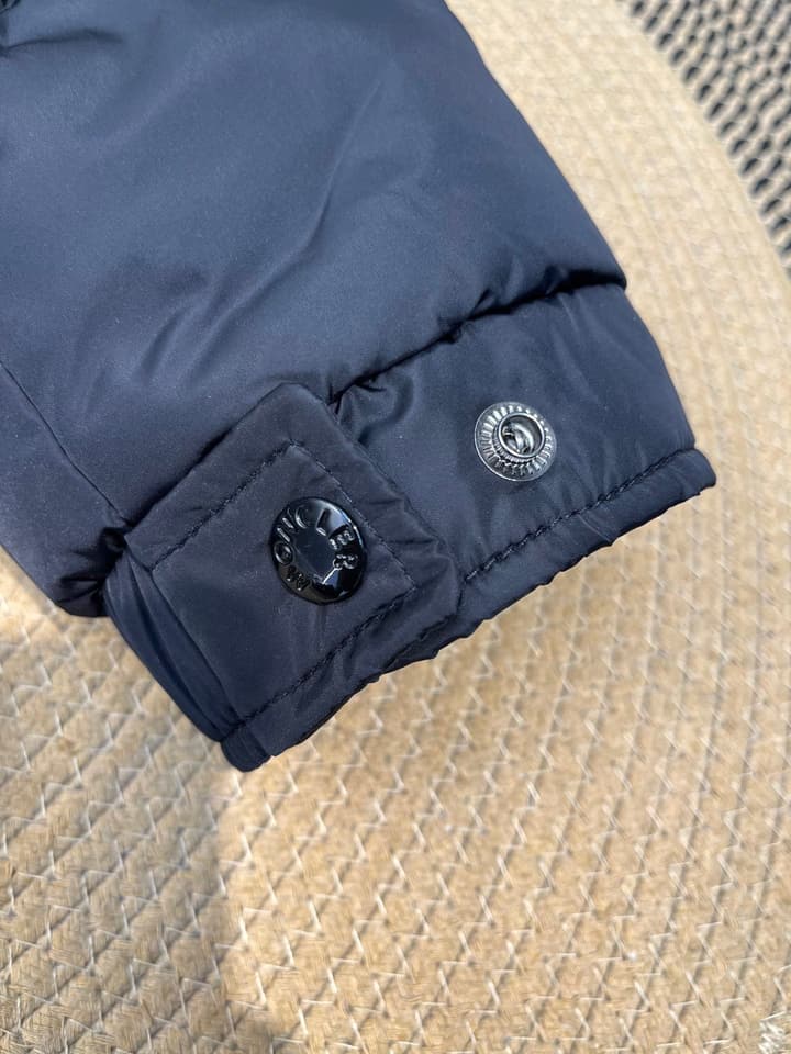 Moncler Maya Matte Down Jacket – Autumn/Winter Collection in Black