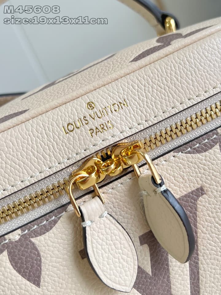 Louis Vuitton Vanity Small Handbag – M45608 in Black